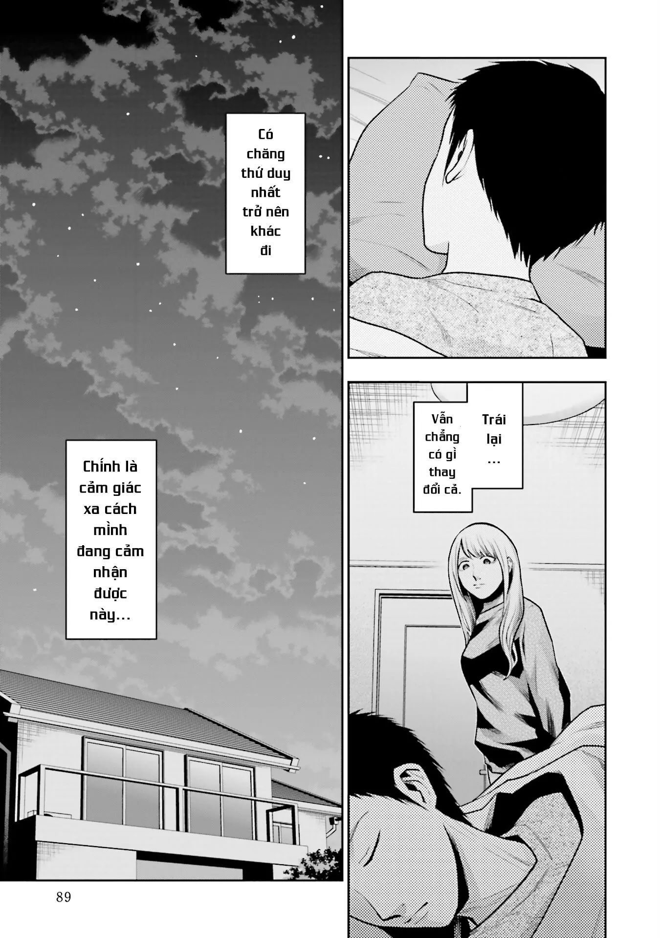 Vết Sẹo Không Phai - chap21 - Trang 14